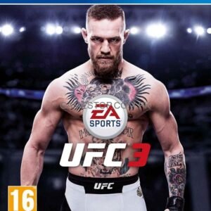UFC 3 PS4