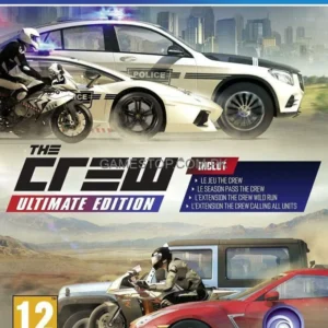 The Crew Ultimate Edition PS4