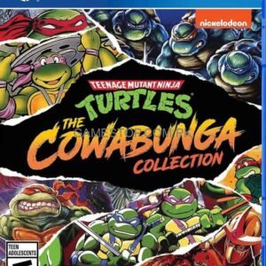 Teenage Mutant Ninja PS4