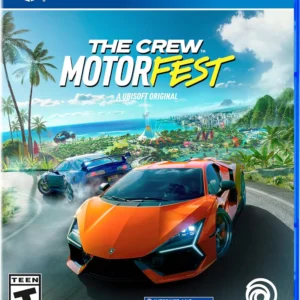 The Crew Motorfest PS4