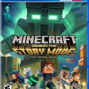 Minecraft Story Mode Season 2 PS4