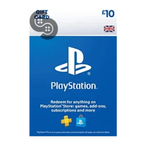 PlayStation Network Gift Card 10 GBP PSN UK