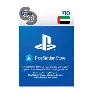 PlayStation Network Gift Card 10 USD PSN UAE