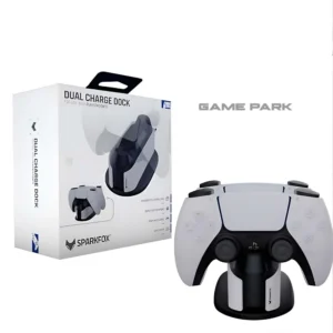 PS5 Dual Controller Charging